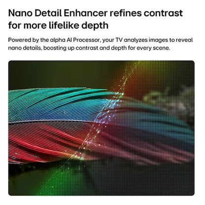 LG 55NU880BPLA Nano Detail Enhancer improving contrast, depth and image clarity for a realistic 4K viewing experience -tpstech.in