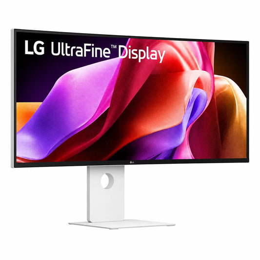LG UltraFine 40U990A-W 40 Inch 5K2K Nano IPS Black Monitor front view with Thunderbolt 5 and ultra-wide display - tpstech.in