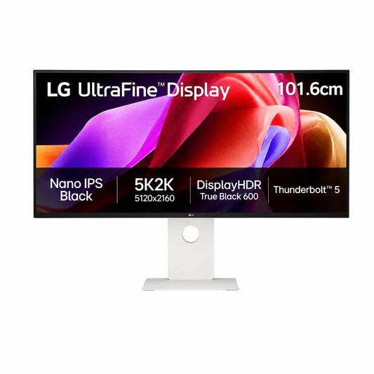 LG UltraFine 40U990A-W 40 Inch 5K2K Nano IPS Black Monitor featuring DisplayHDR 600 and Thunderbolt 5 connectivity - tpstech.in