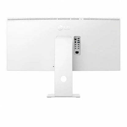 LG UltraFine 40U990A-W 40 Inch monitor rear view showing clean design and connectivity panel - tpstech.in