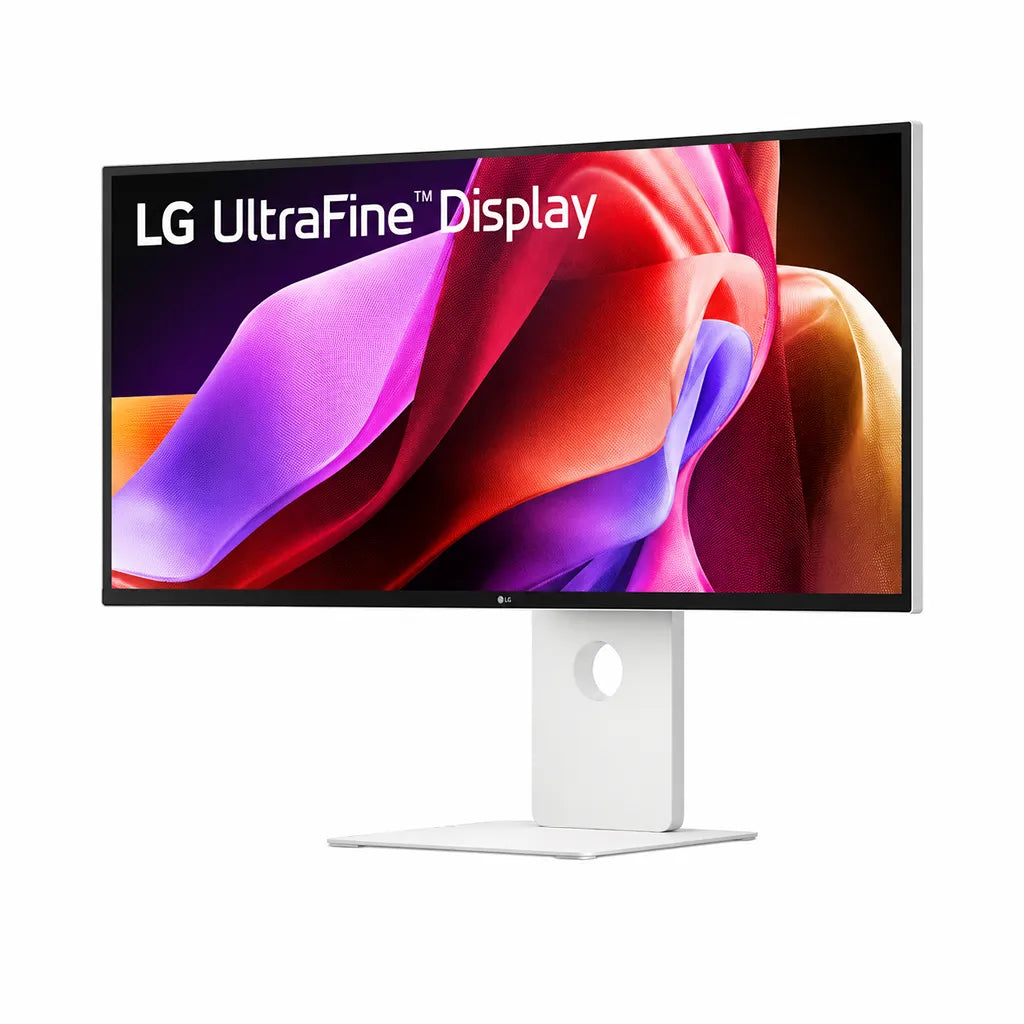 LG UltraFine 40U990A-W 40 Inch Nano IPS Black monitor front perspective showcasing immersive ultra-wide display - tpstech.in