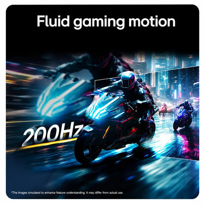LG UltraGear 27G610A-B QHD gaming monitor with 200Hz refresh rate for fluid gaming motion