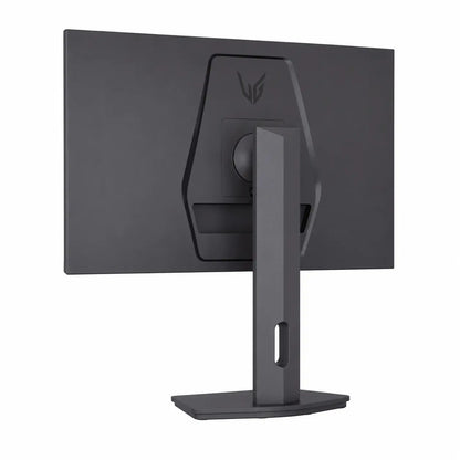 Back side view of LG UltraGear 27G610A-B gaming monitor showing minimalist design and stan