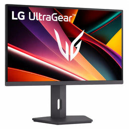 Front angled view of LG UltraGear 27G610A-B 27-inch IPS gaming monitor
