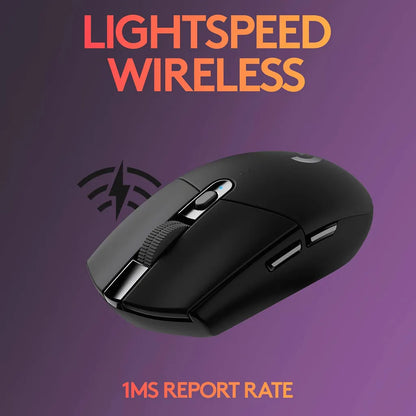 Logitech G305 LIGHTSPEED wireless gaming mouse with 1ms report rate for responsive gaming -tpstech.in