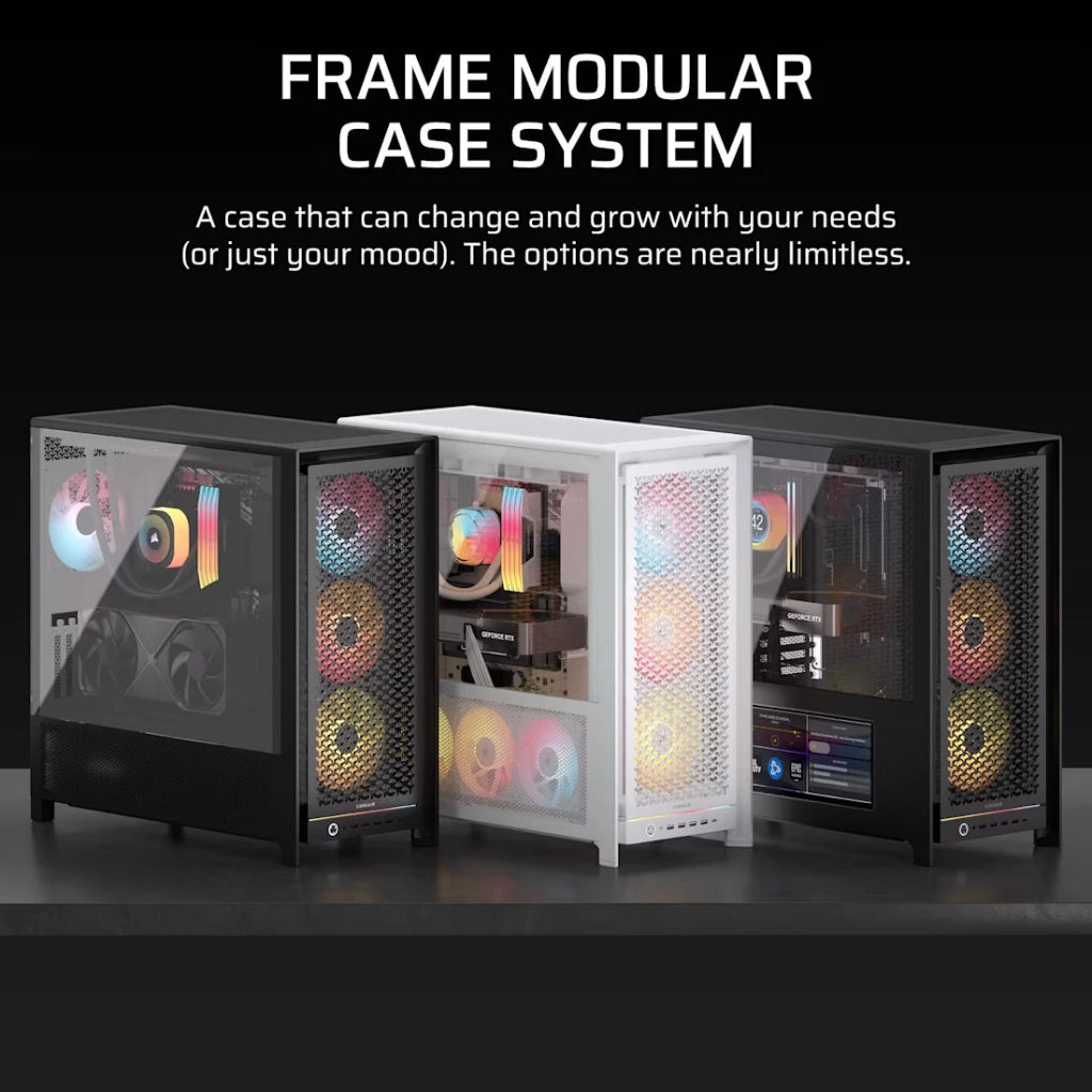CORSAIR FRAME 5000D RS AIRFLOW ARGB ATX Mid-Tower Cabinet