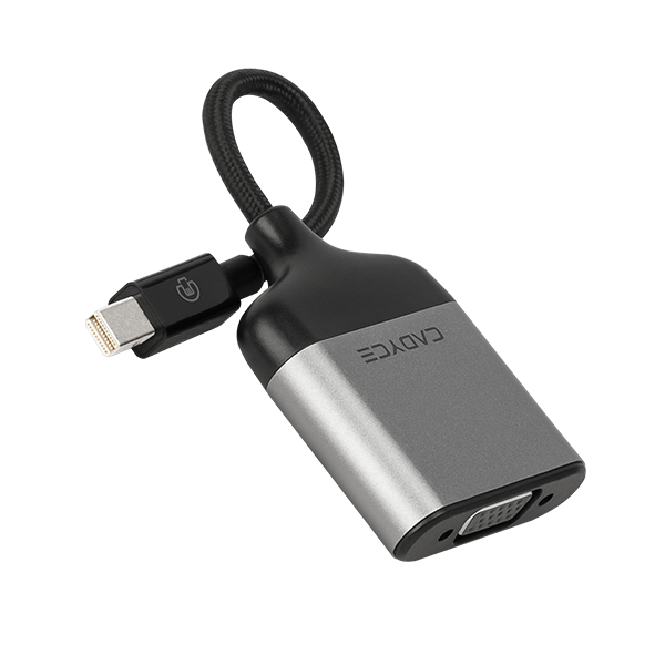 Cadyce CA-MDVGA Mini DisplayPort to VGA Converter