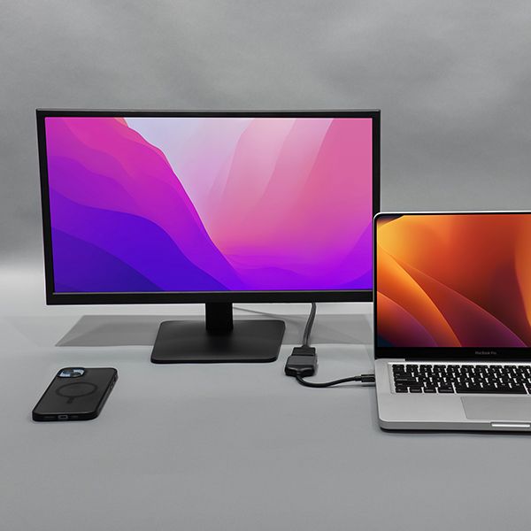 Cadyce CA-MDVGA Mini DisplayPort to VGA Converter