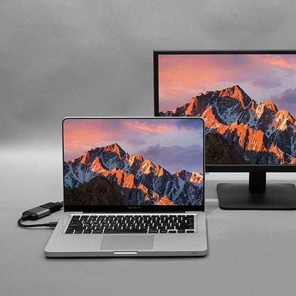 Cadyce CA-MDVGA Mini DisplayPort to VGA Converter