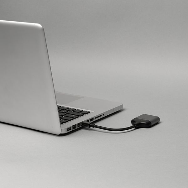 Cadyce CA-MDVGA Mini DisplayPort to VGA Converter