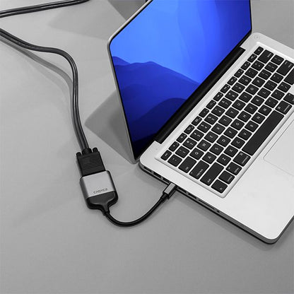 Cadyce CA-MDVGA Mini DisplayPort to VGA Converter