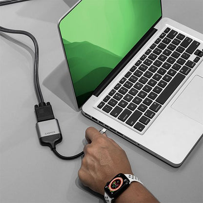 Cadyce CA-MDVGA Mini DisplayPort to VGA Converter