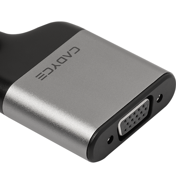 Cadyce CA-MDVGA Mini DisplayPort to VGA Converter