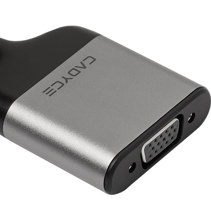 Cadyce CA-MDVGA Mini DisplayPort to VGA Converter