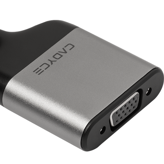 Cadyce CA-MDVGA Mini DisplayPort to VGA Converter