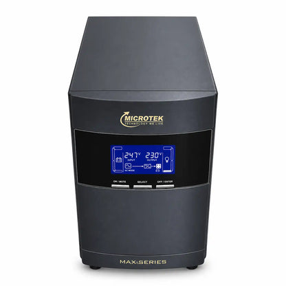 Microtek 2KVA 72V IB MAX Plus Online UPS top view -tpstech.in