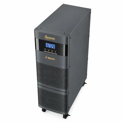 Microtek i-MAXX 10KVA 192V online UPS top angle view -tpstech.in