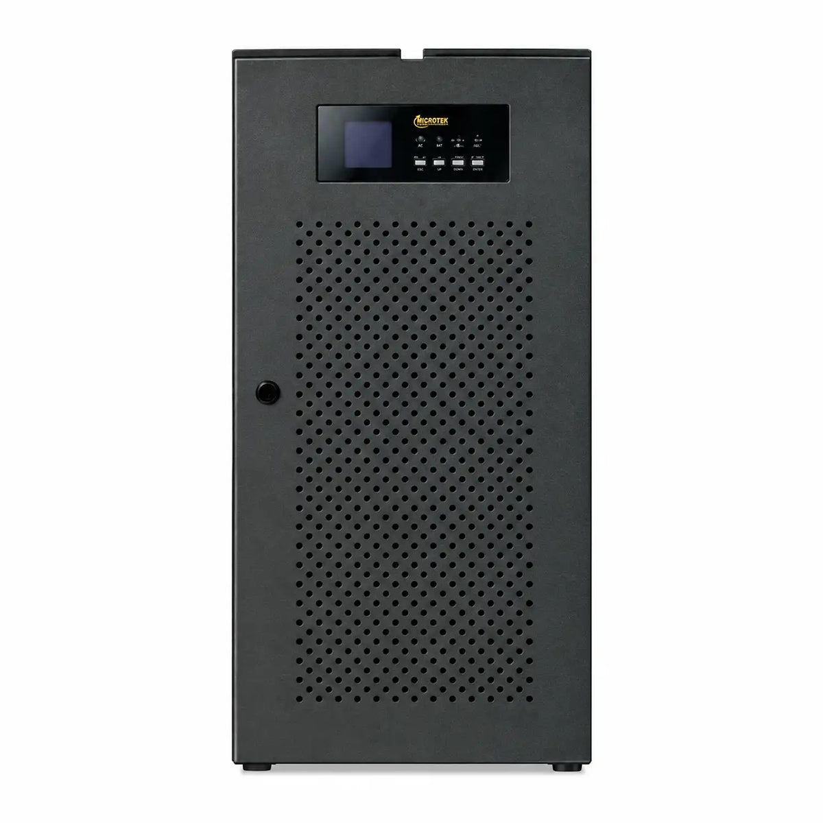 Microtek iMAXX 10kVA 360V Transformer Based Online UPS with 3-Phase Output front view -tpstech.in
