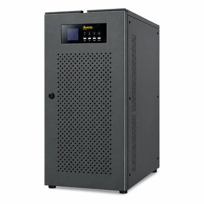 Microtek iMAXX 10kVA 360V Transformer Based Online UPS with 3-Phase Output right perspective view -tpstech.in