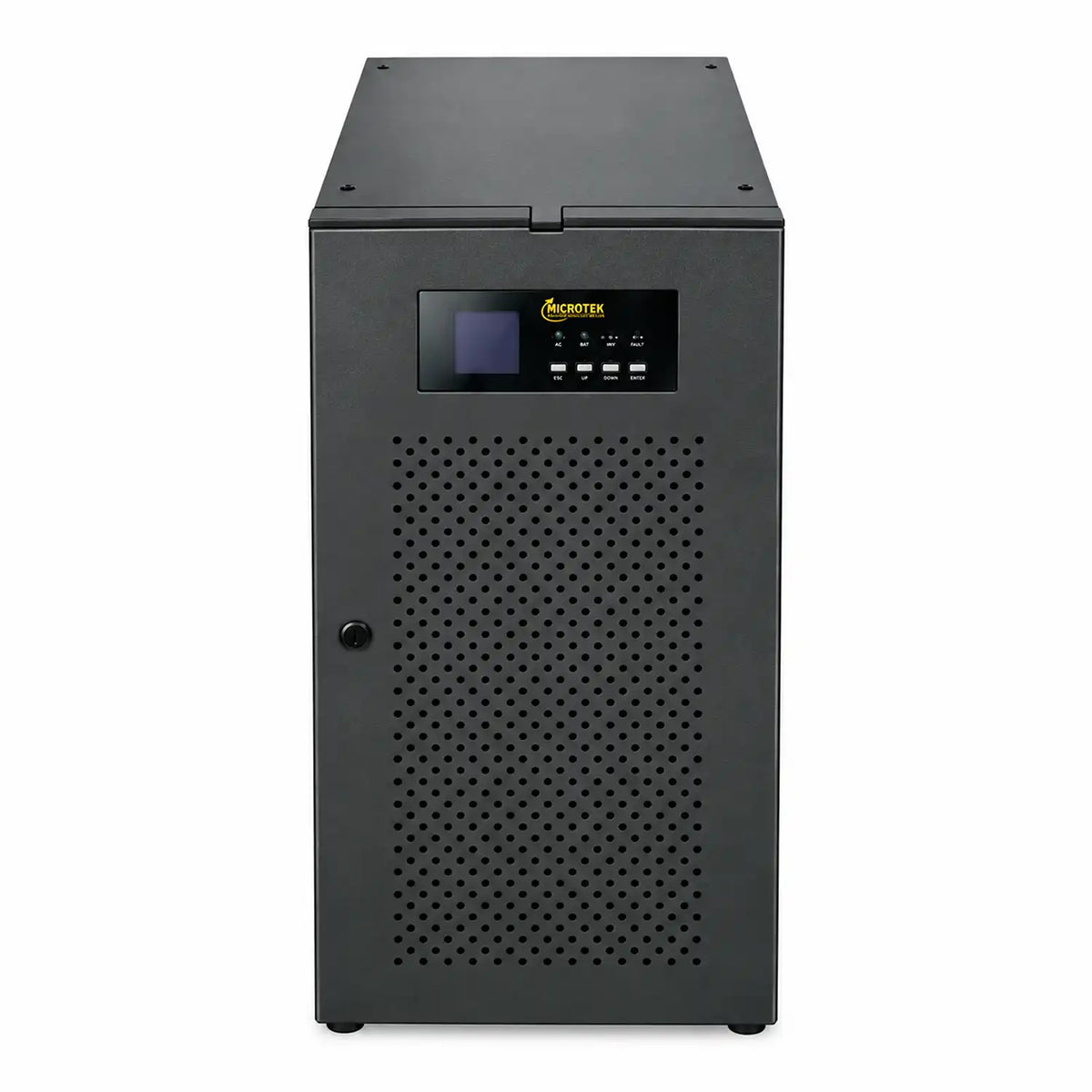 Microtek iMAXX 10kVA 360V Transformer Based Online UPS with 3-Phase Output high angle top view -tpstech.in