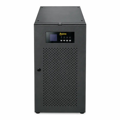 Microtek iMAXX 10kVA 360V Transformer Based Online UPS with 3-Phase Output high angle top view -tpstech.in
