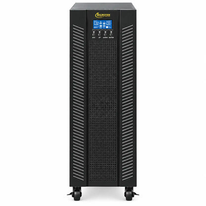 Microtek iMAXX 10kVA Online UPS with Pure Sine Wave front view -tpstech.in