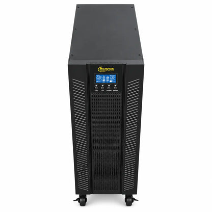 Microtek iMAXX 10kVA Online UPS with Pure Sine Wave high angle top view -tpstech.in