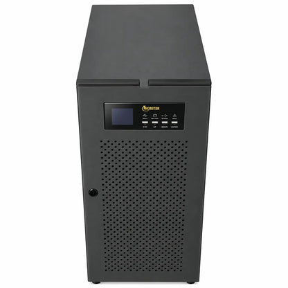Microtek iMAXX 15kVA 360V Transformer Based Pure Sine Wave Online UPS high angle top view -tpstech.in