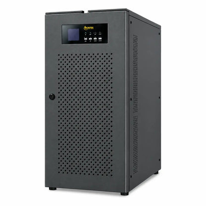 Microtek iMAXX 20kVA 360V Transformer Based Online UPS 3-Phase Power Backup right perspective view -tpstech.in