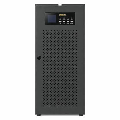 Microtek iMAXX 20kVA Online UPS with 360V DC Battery System front view -tpstech.in
