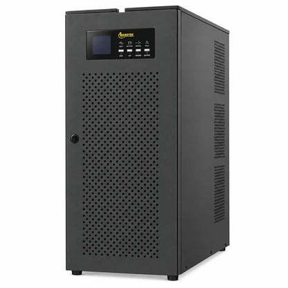 Microtek iMAXX 20kVA Online UPS with 360V DC Battery System right perspective view -tpstech.in