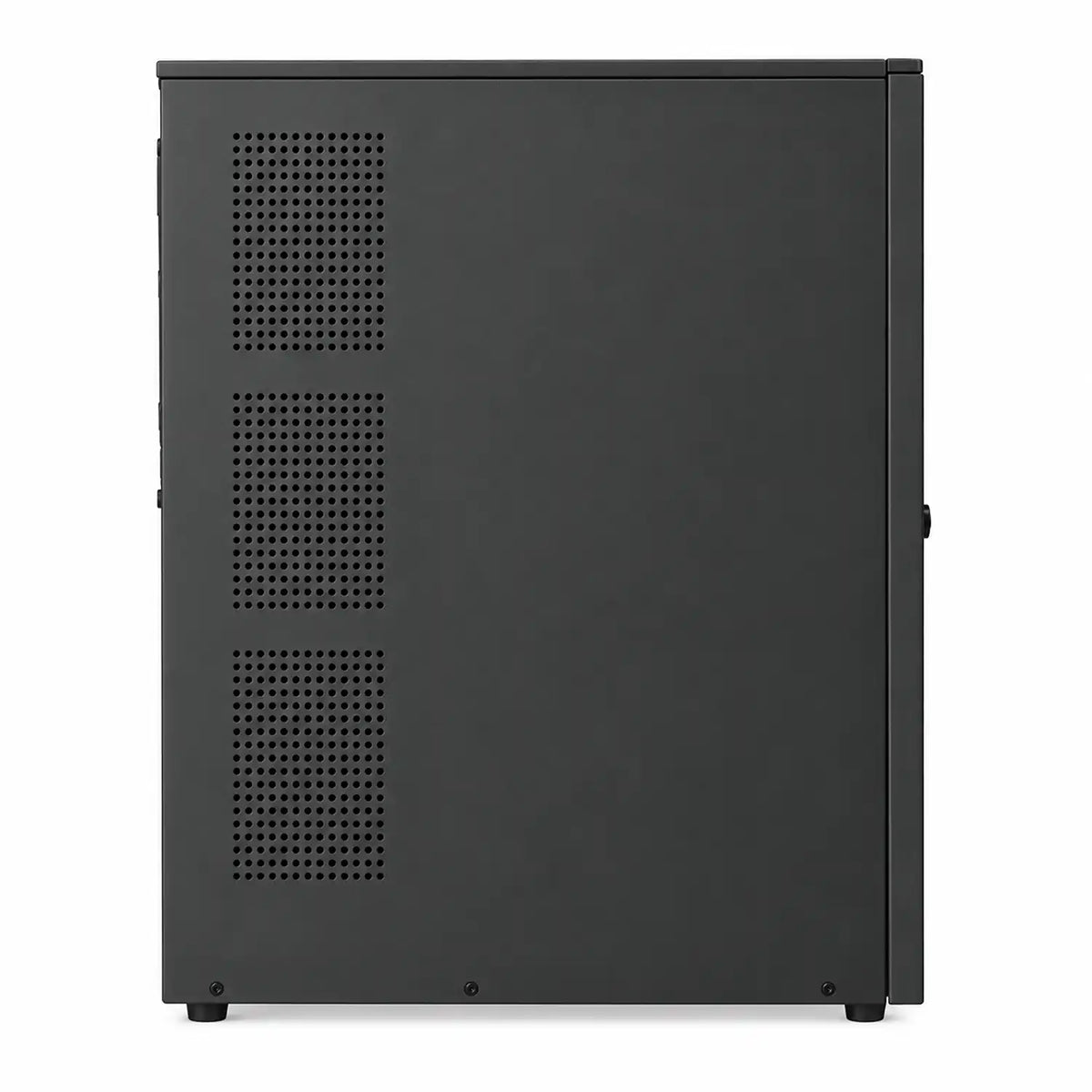 Microtek iMAXX 20kVA Online UPS with 360V DC Battery System side panel view -tpstech.in