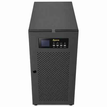 Microtek iMAXX 20kVA Online UPS with 360V DC Battery System high angle top view -tpstech.in