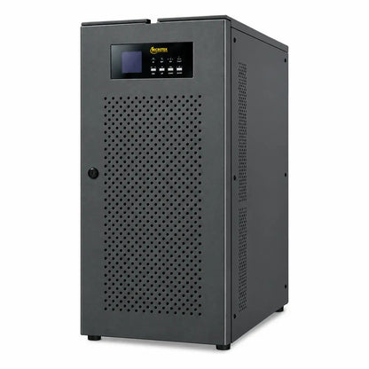 Microtek iMAXX 30kVA 360V Transformer Based Online UPS right perspective view -tpstech.in