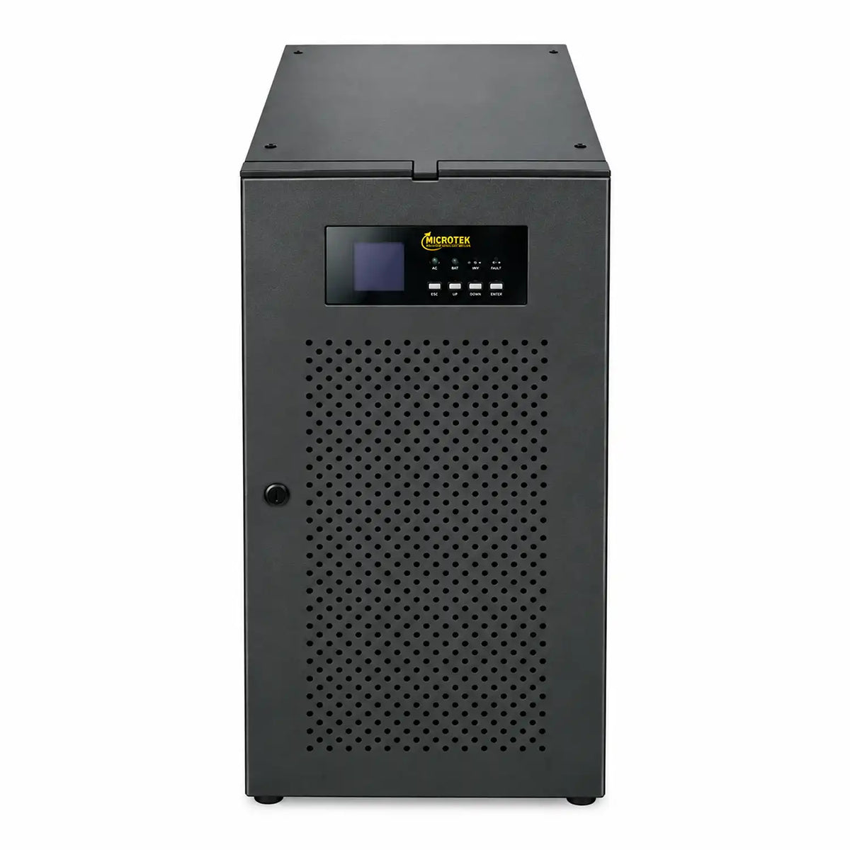 Microtek iMAXX 30kVA 360V Transformer Based Online UPS high angle top view -tpstech.in