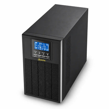 Microtek MAX LiFe 5KVA UPS 48V Online Power Backup high angle top view -tpstech.in