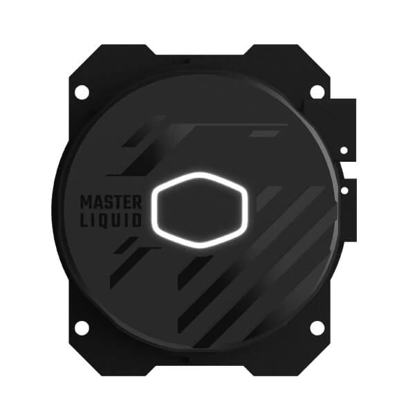 Cooler Master MasterLiquid 240L Core 240mm PWM AIO CPU Liquid Cooler - Black