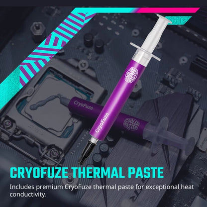 Cooler Master MasterLiquid 240L Core 240mm PWM AIO CPU Liquid Cooler - Black