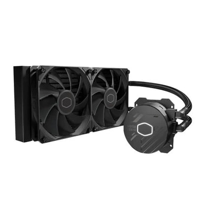 Cooler Master MasterLiquid 240L Core 240mm PWM AIO CPU Liquid Cooler - Black