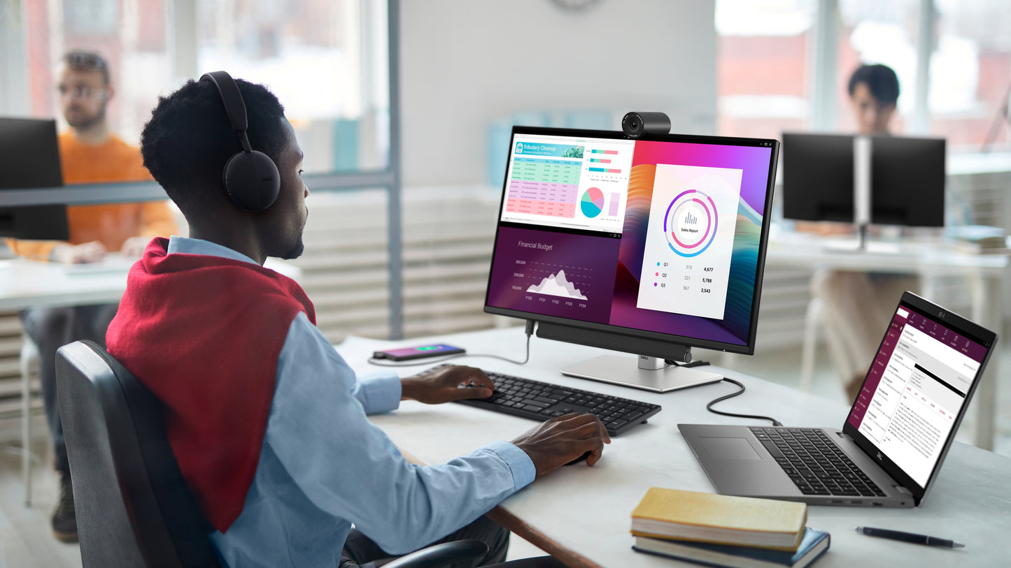 Dell Pro 24 Plus P2425 24" 100Hz 1080p+ WUXGA Flat Antiglare IPS Panel Computer Monitor