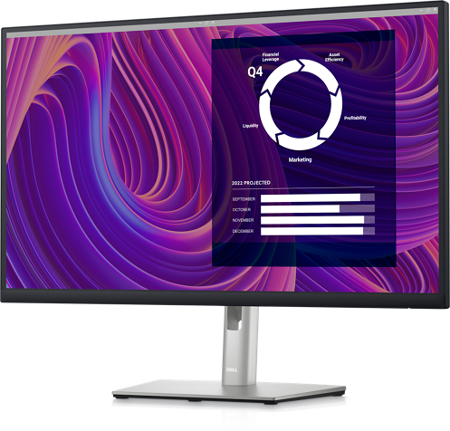 Dell P2723D 27" 2K QHD 60Hz 5ms IPS Professional Monitor