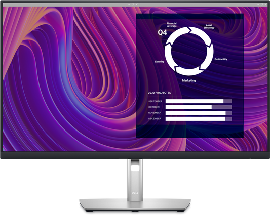 Dell P2723D 27" 2K QHD 60Hz 5ms IPS Professional Monitor