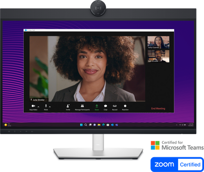 Dell Pro 27 Plus P2724DEB Video Conferencing Monitor 27" QHD IPS, 2K Webcam, Dual 5W Speakers, USB‑C 90W PD, RJ45 Ethernet, Height Adjustable