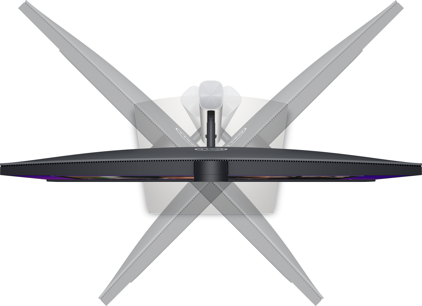 Dell Pro 27 Plus P2724DEB Video Conferencing Monitor 27" QHD IPS, 2K Webcam, Dual 5W Speakers, USB‑C 90W PD, RJ45 Ethernet, Height Adjustable