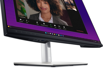 Dell Pro 27 Plus P2724DEB Video Conferencing Monitor 27" QHD IPS, 2K Webcam, Dual 5W Speakers, USB‑C 90W PD, RJ45 Ethernet, Height Adjustable