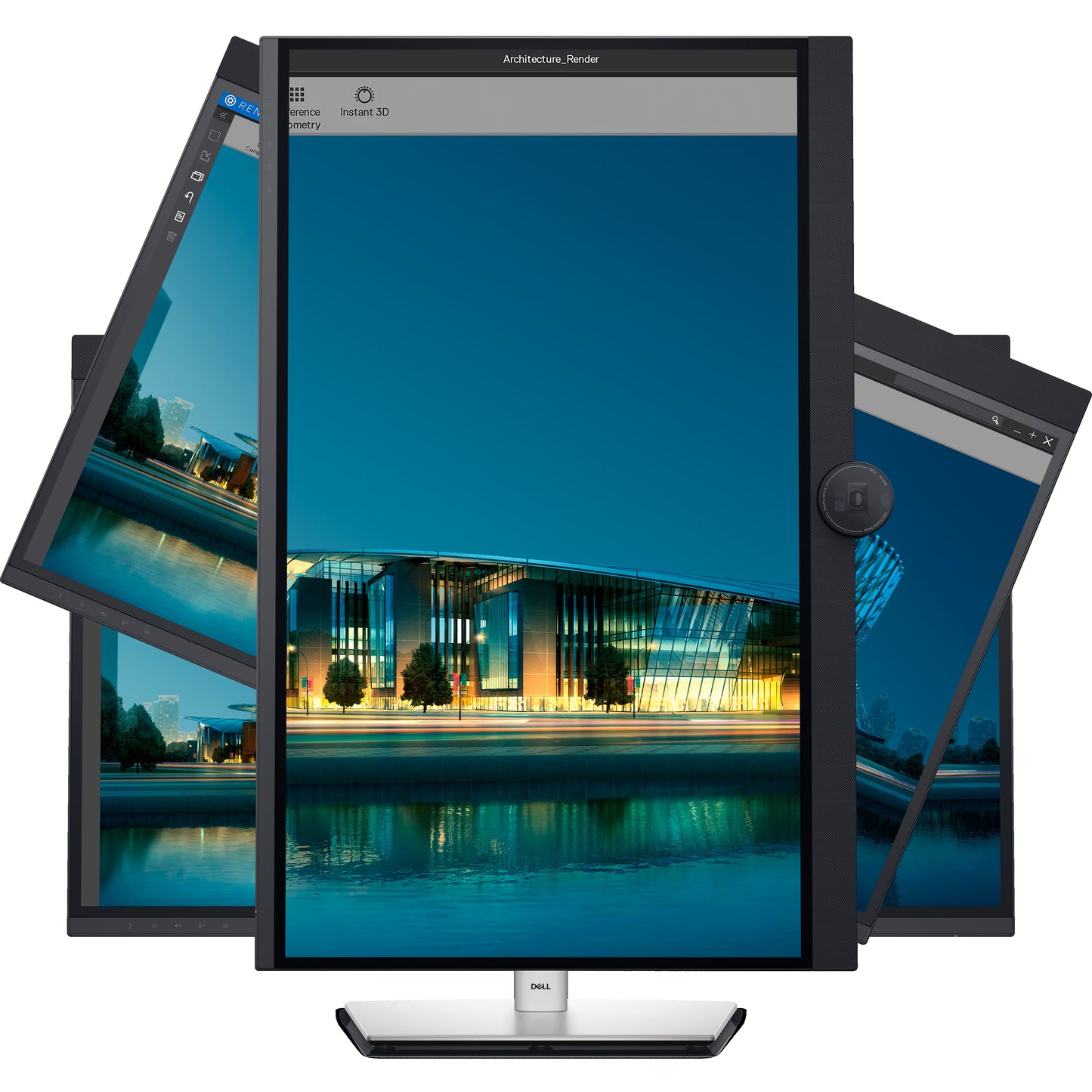 Dell UltraSharp U3224KB 32" 6K 60Hz Built-in Webcam IPS Monitor