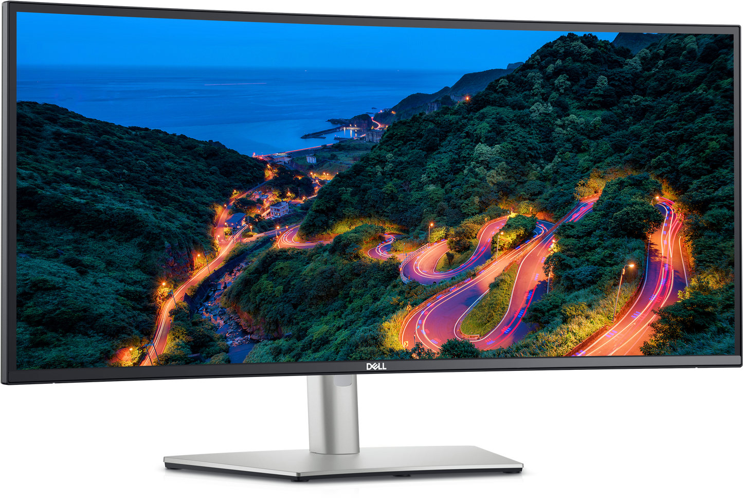 Dell UltraSharp 34-inch Curved USB-C Hub WLED Monitor with Dual Integrated Speakers