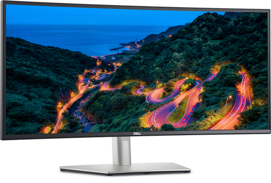 DELL U3423WE UltraSharp 34-inch Curved USB-C Hub WLED Monitor with Dual Integrated Speakers