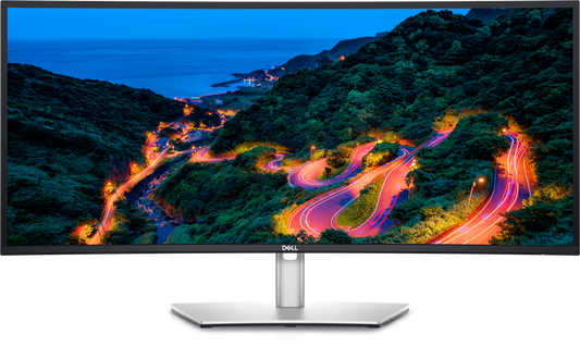 DELL U3423WE UltraSharp 34-inch Curved USB-C Hub WLED Monitor with Dual Integrated Speakers