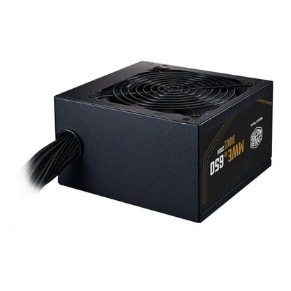 Cooler Master MWE Bronze 650 V3 650W ATX Non Modular Power Supply Unit - Black